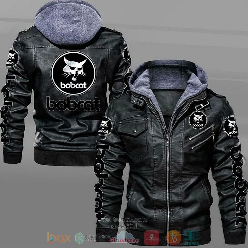 Bobcat Leather Jacket