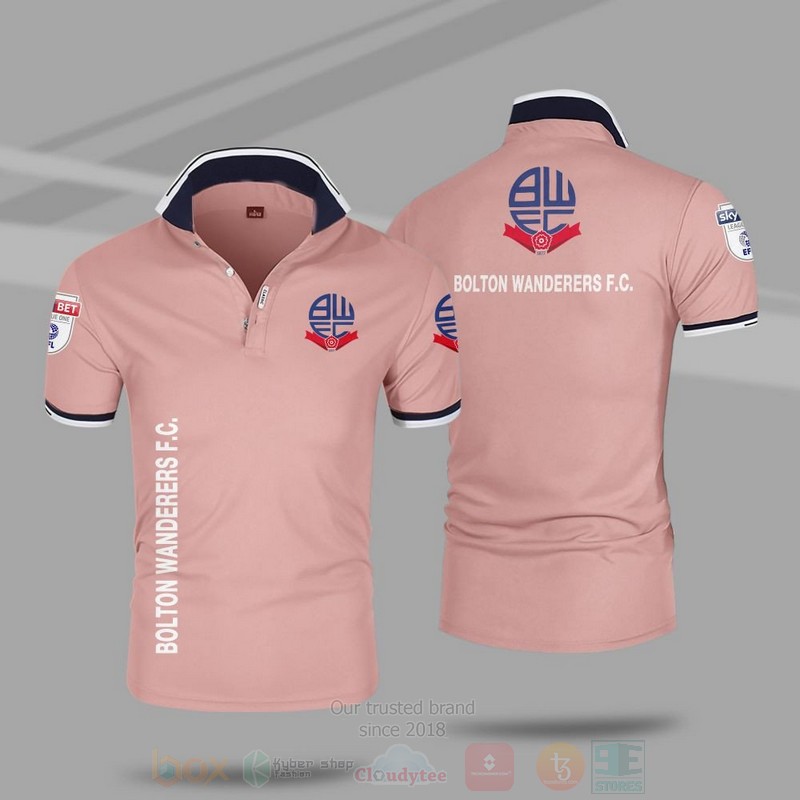 BEST Bolton Wanderers FC Premium 3D Polo Shirt 7 Bolton Wanderers FC Premium Polo Shirt 1 2 3 4 5 6