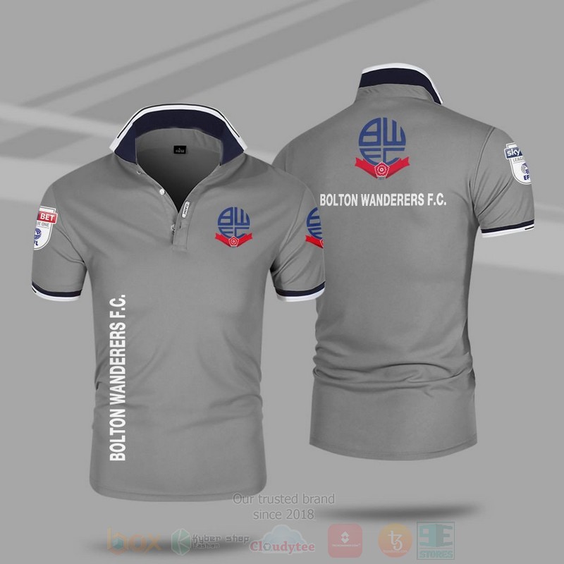BEST Bolton Wanderers FC Premium 3D Polo Shirt 8 Bolton Wanderers FC Premium Polo Shirt 1 2 3 4 5 6 7