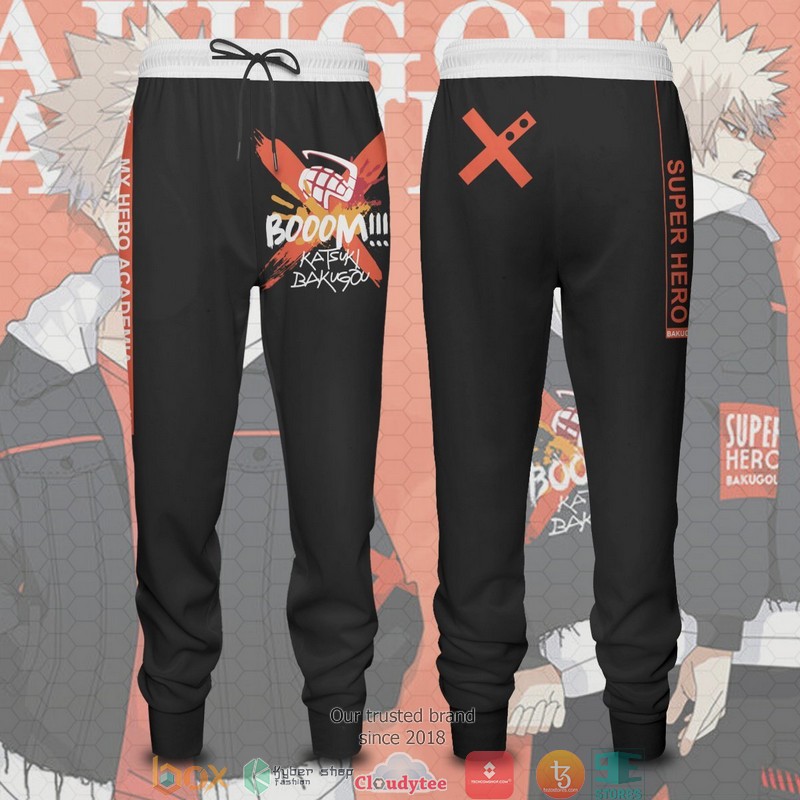 Boom Katsuki Jogger Pants 1 Boom Katsuki Jogger Pants
