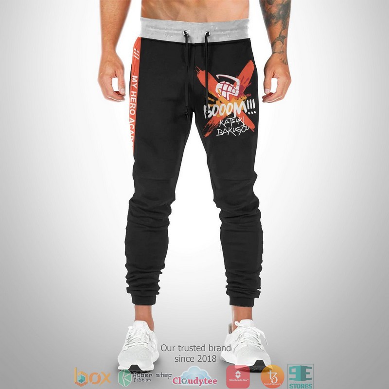 Boom Katsuki Jogger Pants 5 Boom Katsuki Jogger Pants 1 2 3 4