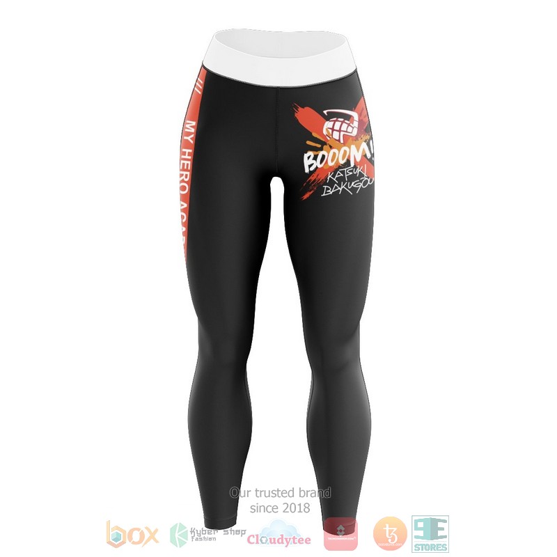 Boom Katsuki Unisex Leggings