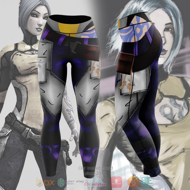 Borderlands Maya Unisex Leggings 1