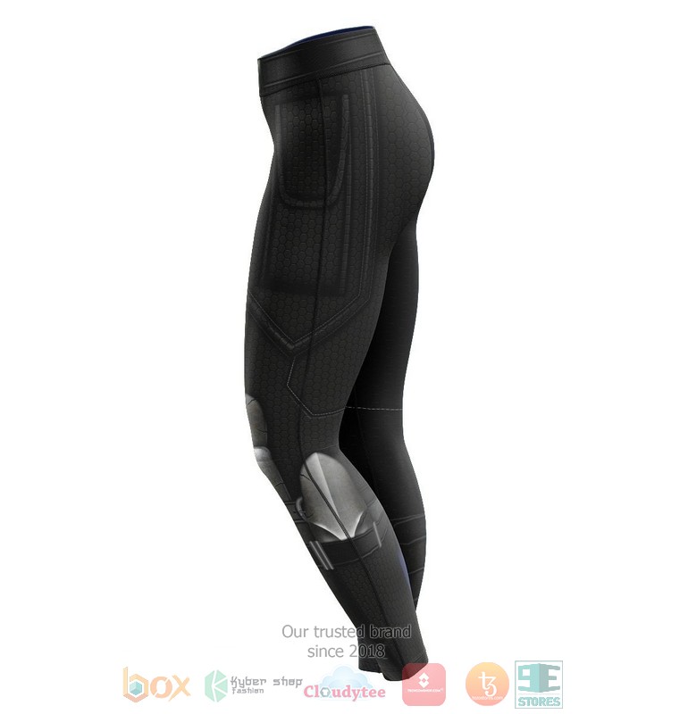 NEW Borderlands Zero Unisex Leggings Tights 4 Borderlands Zero Unisex Leggings 1 2 3