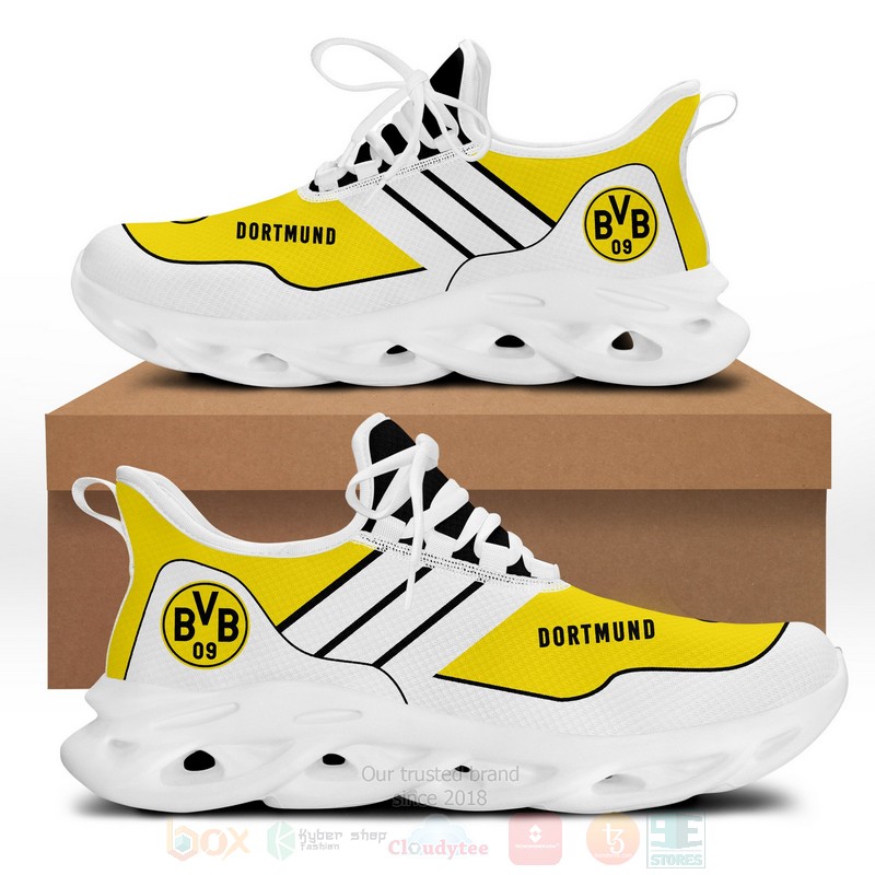 Borussia Dortmund Clunky Max Soul Shoes 1