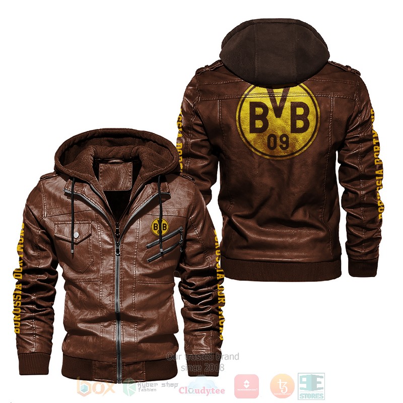 BEST Borussia Dortmund Leather Jackets 1 Borussia Dortmund Leather Jacket