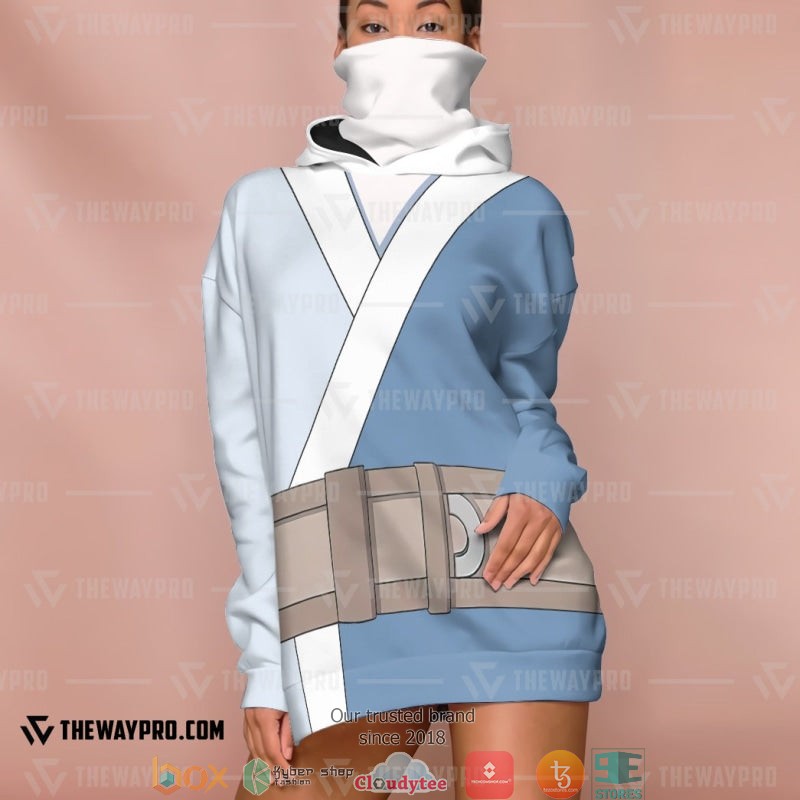 Boruto Team 7 Mitsuki Snood Hoodie 3 Boruto Team 7 Mitsuki Snood Hoodie 1 2