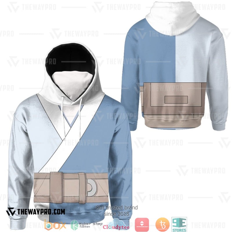 Boruto Team 7 Mitsuki Snood Hoodie 4 Boruto Team 7 Mitsuki Snood Hoodie 1 2 3