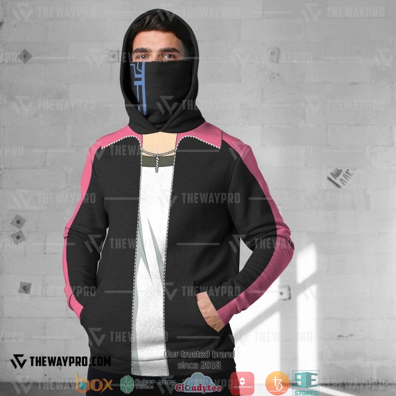 Boruto Team 7 Uzumaki Boruto Snood Hoodie
