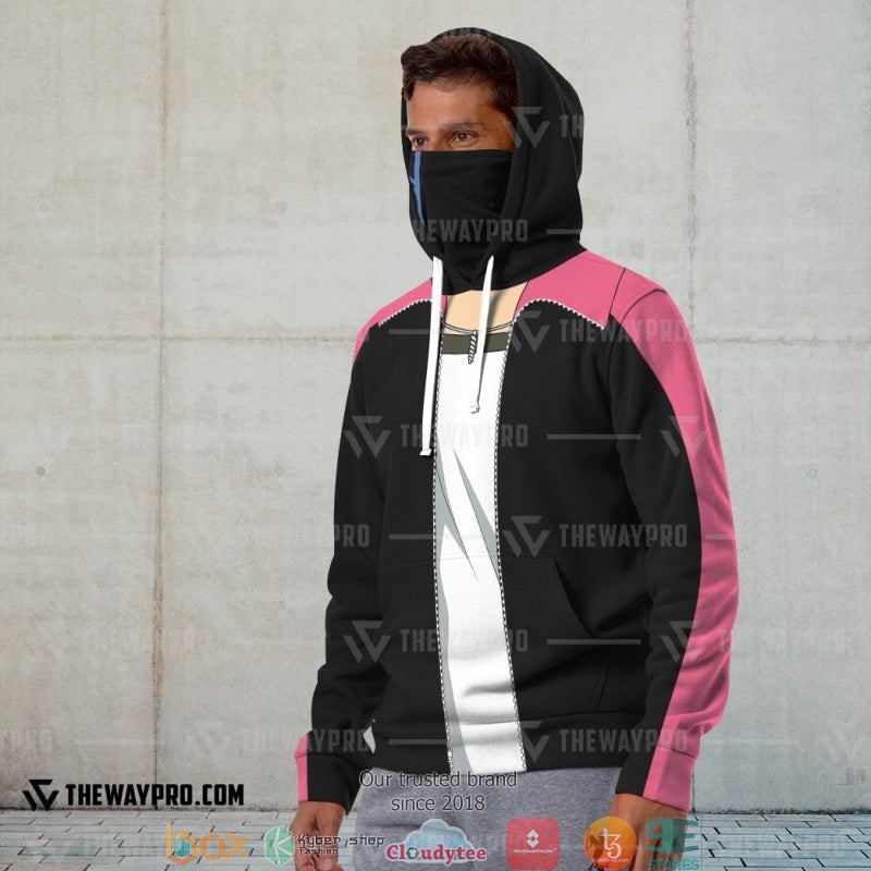 Boruto Team 7 Uzumaki Boruto Snood Hoodie 1