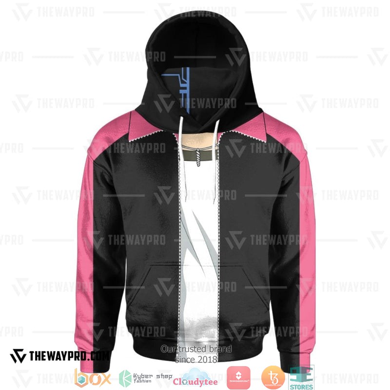 Boruto Team 7 Uzumaki Boruto Snood Hoodie 1 2 3 4