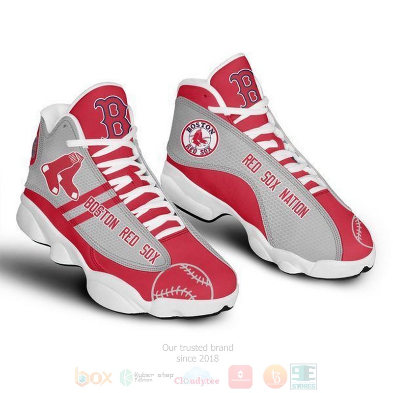 Boston Red Sox MLB Air Jordan 13 Shoes