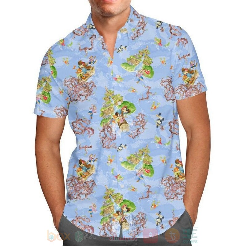 BEST Briar Patch Splash Mountain Cartoon Disney All Over Print Aloha Shirt 1 Briar Patch Splash Mountain Cartoon Disney Short Sleeve Hawaiian Shirt