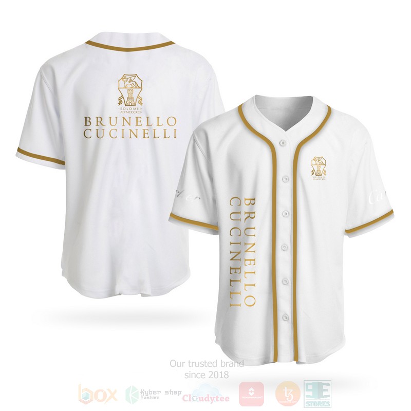 Brunello Cucinelli Baseball Jersey