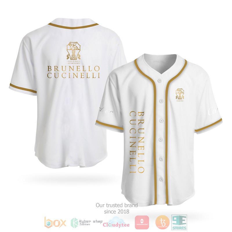 Brunello Cucinelli baseball jersey
