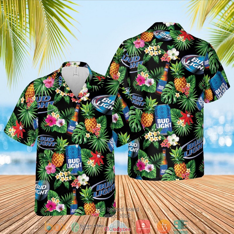 Bud Light Aloha Black Hawaian Summer Outfit 1 Bud Light Aloha Black Hawaian Summer Outfit