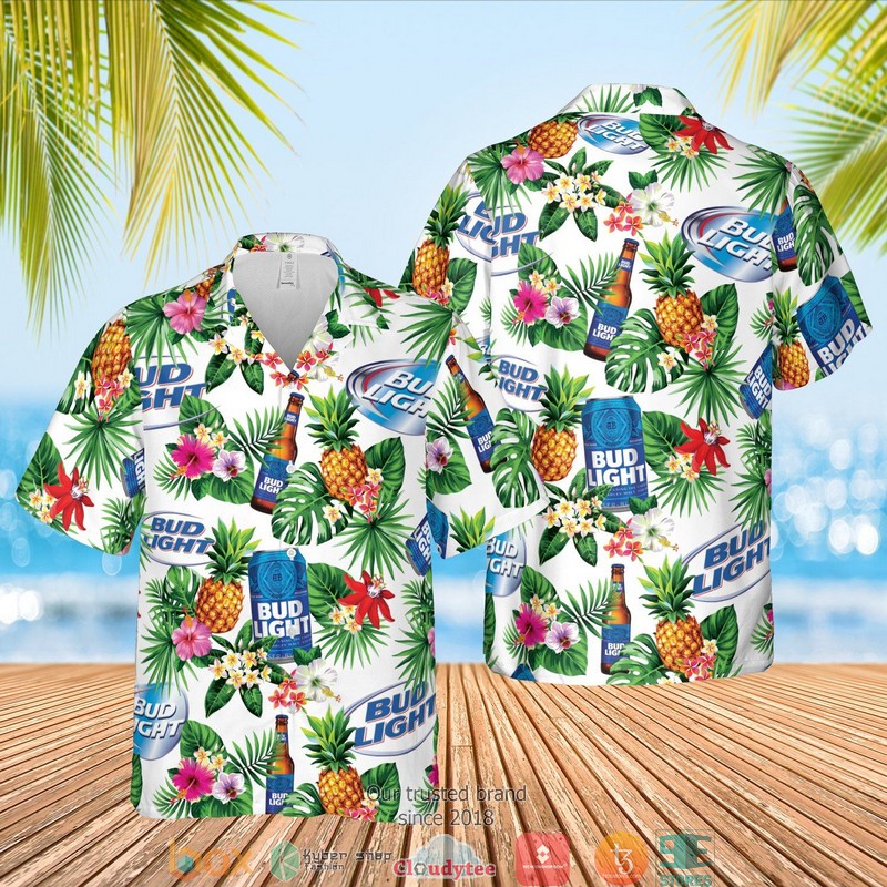 Bud Light Aloha Hawaian Summer Outfit