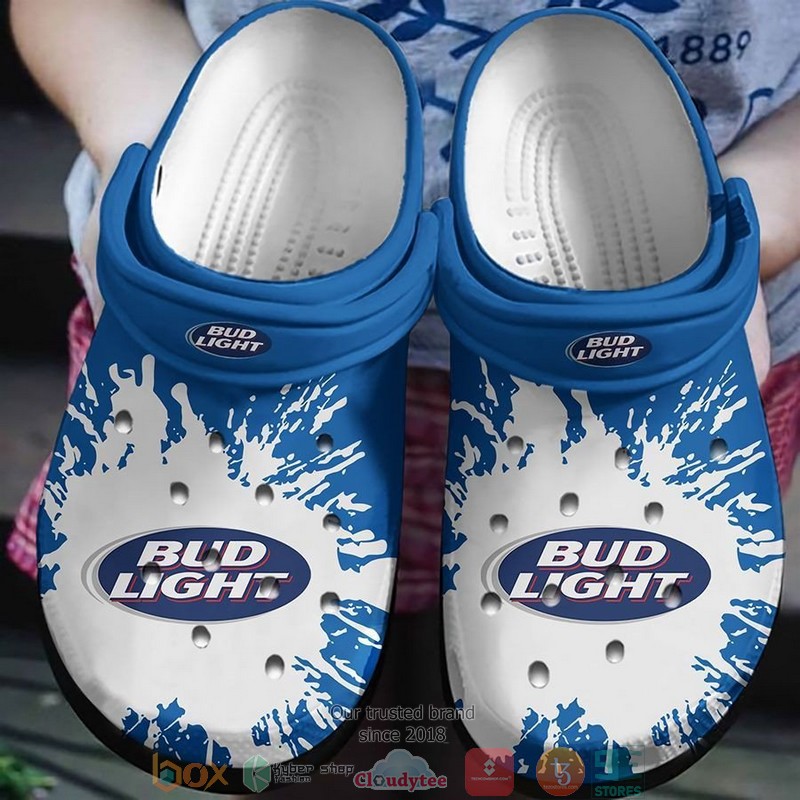 Bud Light Drinking Crocband Clog Shoes