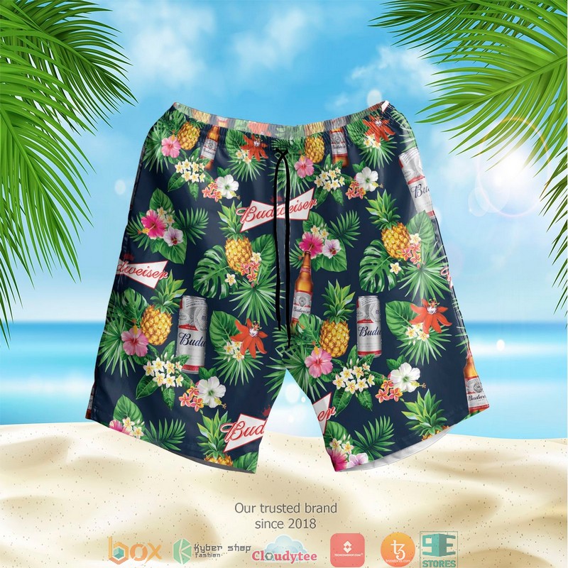 Budweiser Tropical Dark Hawaian Summer Outfit 2 Budweiser Tropical Dark Hawaian Summer Outfit 1