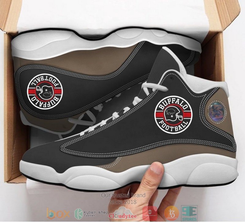 Buffalo Football Air Jordan 13 Sneaker Shoes 3 Buffalo Football Air Jordan 13 Sneaker Shoes