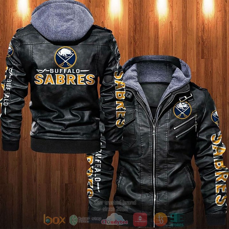 BEST NHL Buffalo Sabres Leather Jacket 5 Buffalo Sabres NHL Leather Jacket