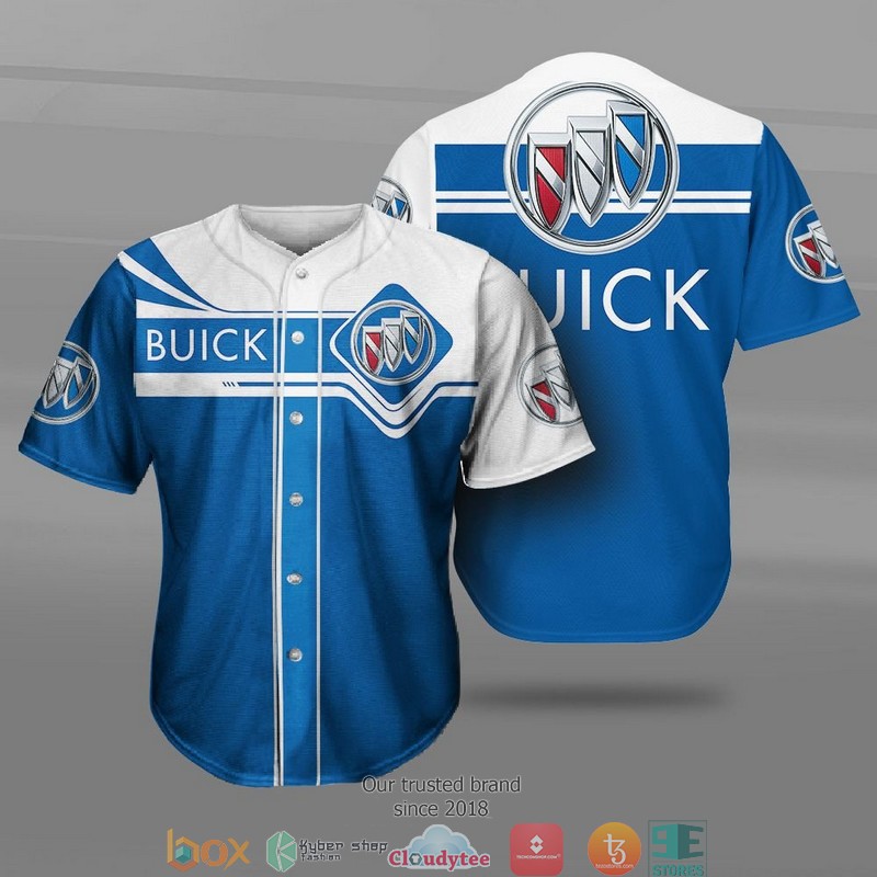 Buick Car Motor Baseball Jersey