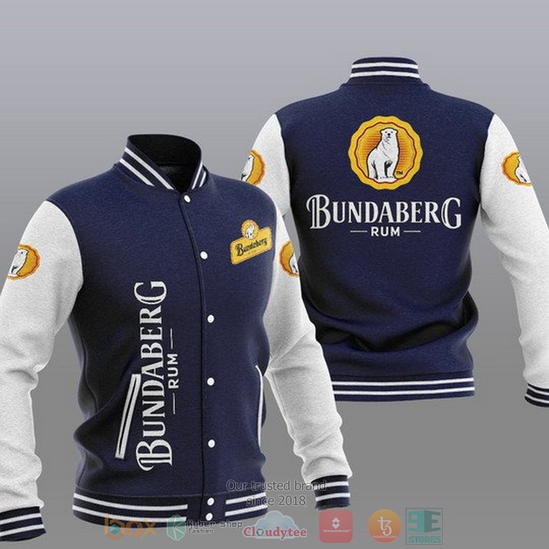 HOT Bundaberg Baseball Jacket 2 Bundaberg Baseball Jacket 1