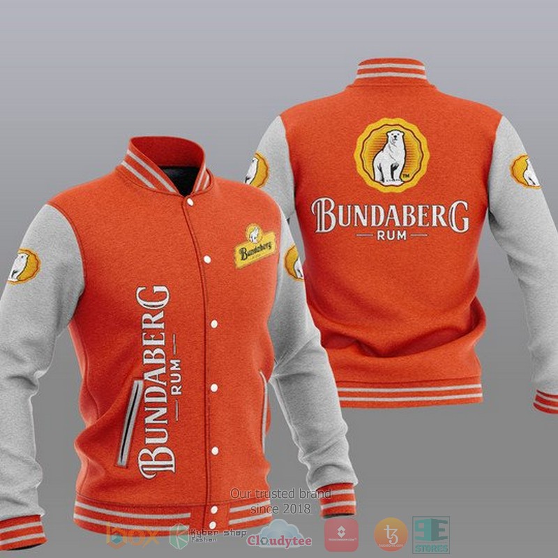 HOT Bundaberg Baseball Jacket 4 Bundaberg Baseball Jacket 1 2 3