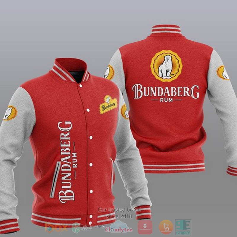 HOT Bundaberg Baseball Jacket 5 Bundaberg Baseball Jacket 1 2 3 4