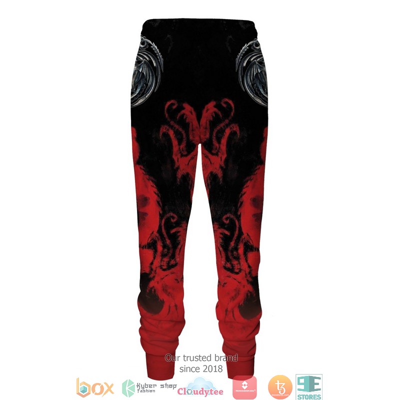 Burn Them All Jogger Pants 4 Burn Them All Jogger Pants 1 2 3