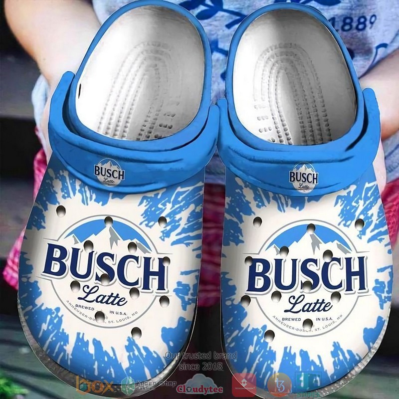 Busch Latte Drinking Crocband Clog Shoes 1 Busch Latte Drinking Crocband Clog Shoes