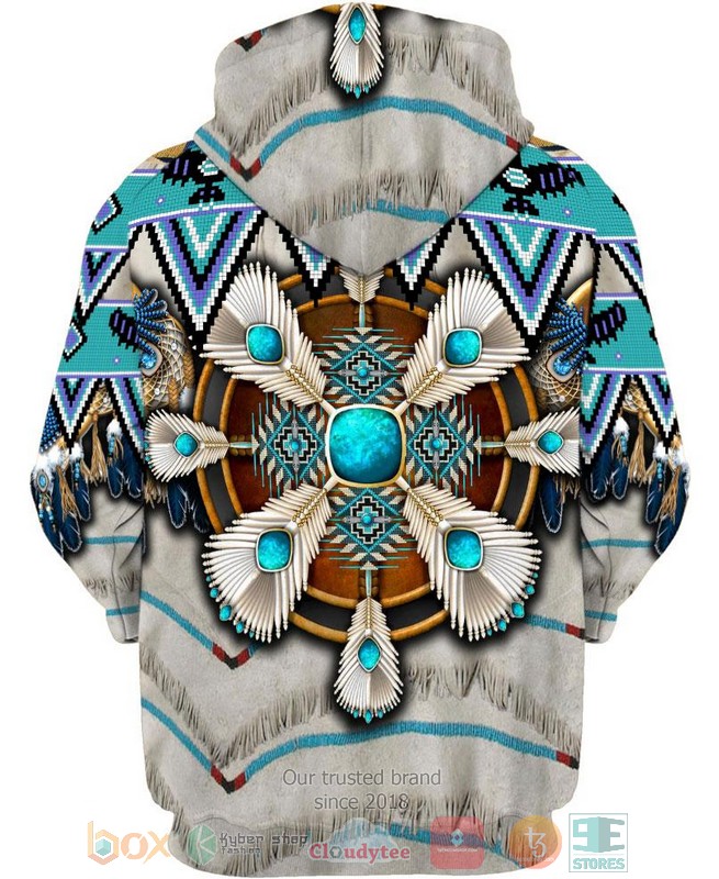 HOT Butterfly and Buffalo Skull All Over Printed 3D Shirt, Hoodie 3 Butterfly and Buffalo Skull 3D Shirt Hoodie 1 2