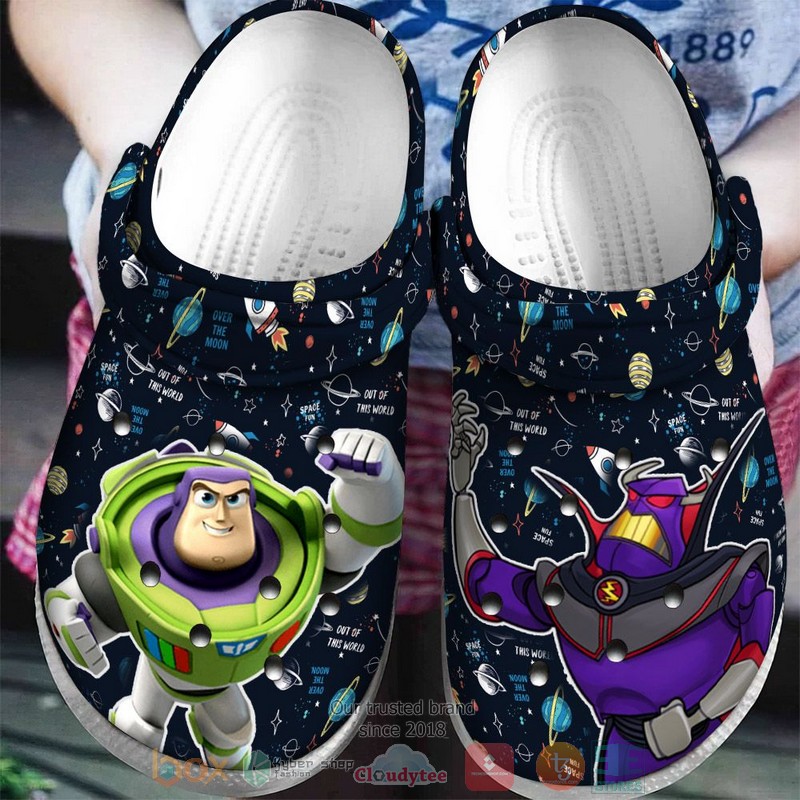 Buzz Lightyear Emperor Zurg Crocband Clog 1