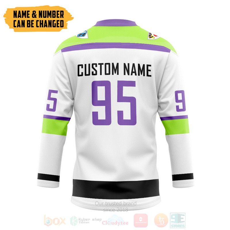 Buzz Lightyear Personalized Hockey Jersey 1