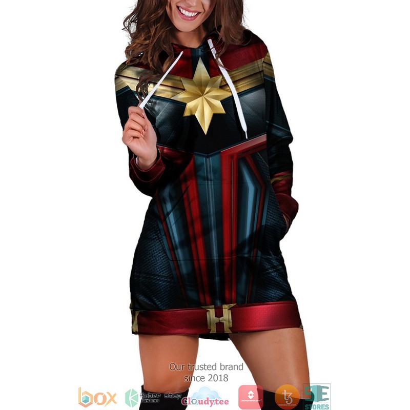 CAROL Hoodie Dress
