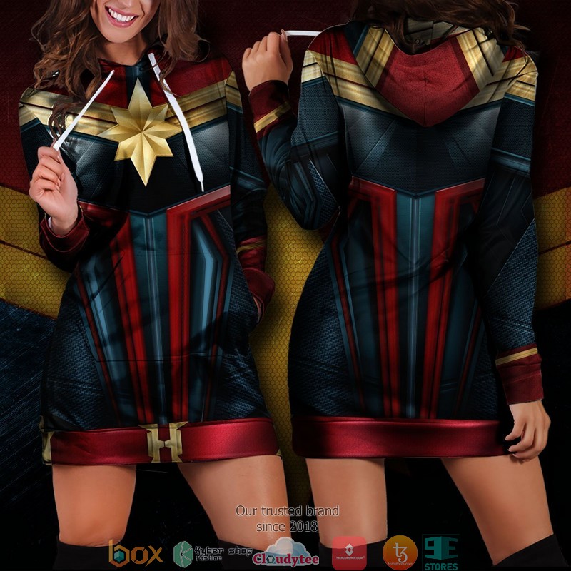 CAROL Hoodie Dress 1