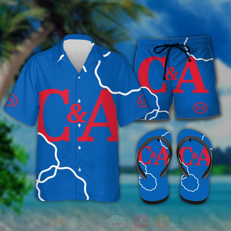 CA Hawaiian Shirt Short