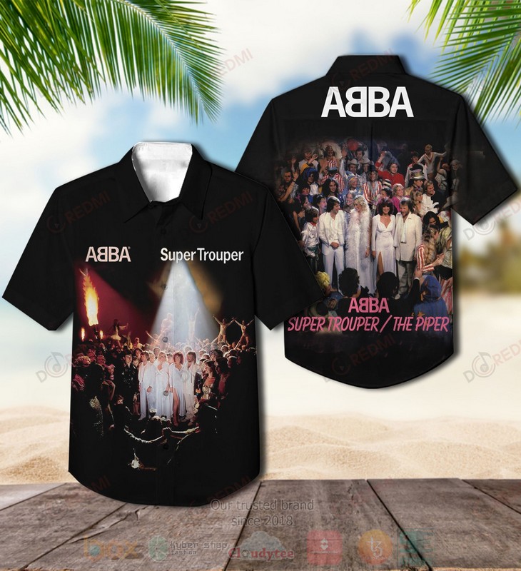ABBA Super Trouper Hawaiian Shirt