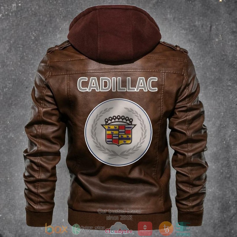 Cadillac Automobile Car Leather Jacket