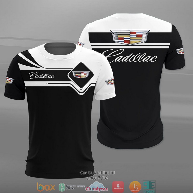 Cadillac Car Motor 3D Shirt Hoodie