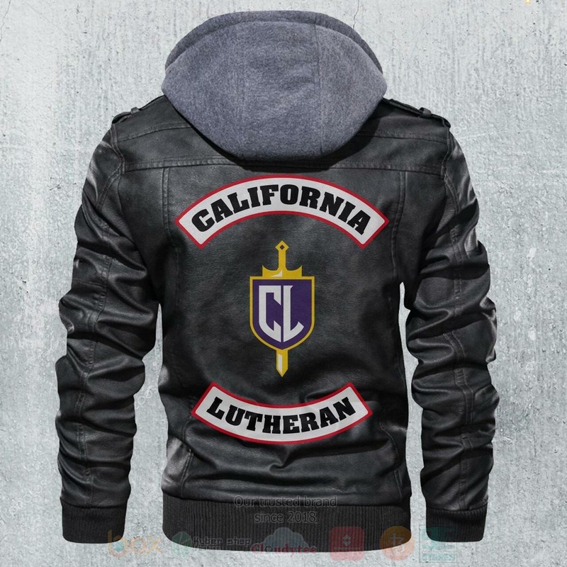 California Lutheran NCAA Footballs Leather Jacket