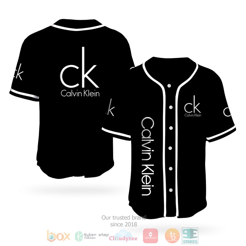 Calvin Klein baseball jersey