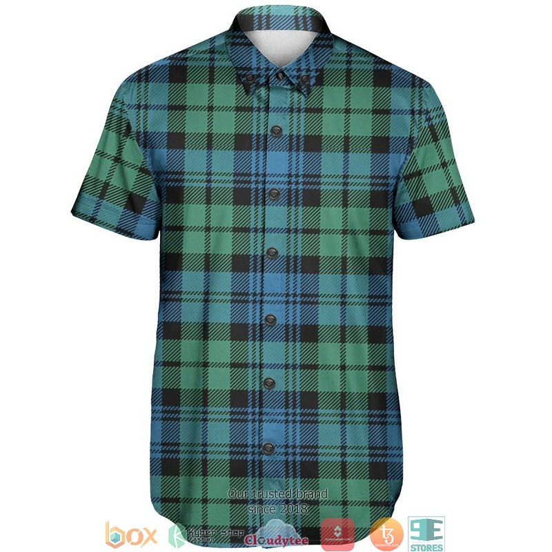 Campbell Ancient 01 Tartan Short Sleeve Hawaiian Shirt 2 Campbell Ancient 01 Tartan Short Sleeve Hawaiian Shirt 1