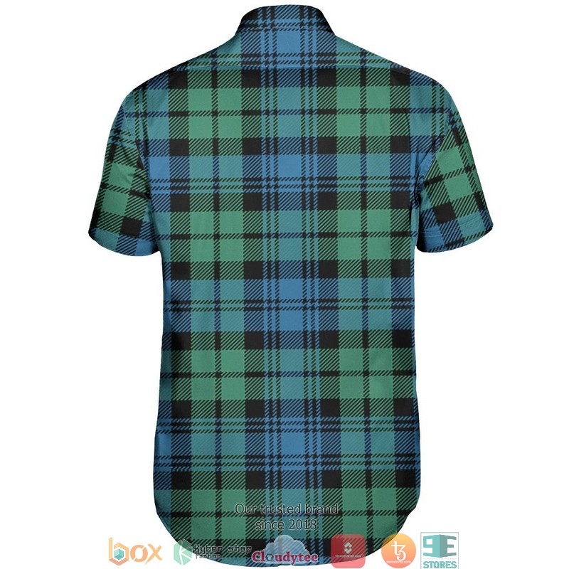 Campbell Ancient 01 Tartan Short Sleeve Hawaiian Shirt 3 Campbell Ancient 01 Tartan Short Sleeve Hawaiian Shirt 1 2