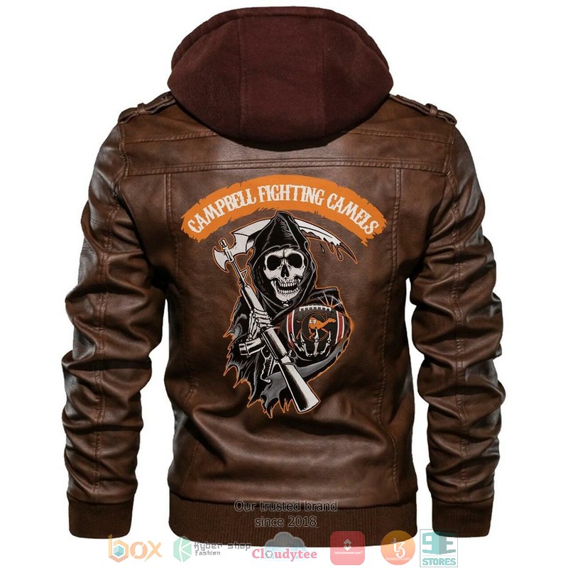 Campbell Fighting Camels NCAA Football Sons Of Anarchy Leather Jacket