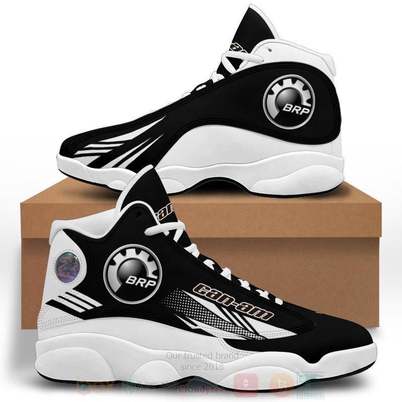 BEST Can-Am Motorcycles Jordan 13 Sneakers 3 Can Am Motorcycles Air Jordan 13 Shoes 1 2