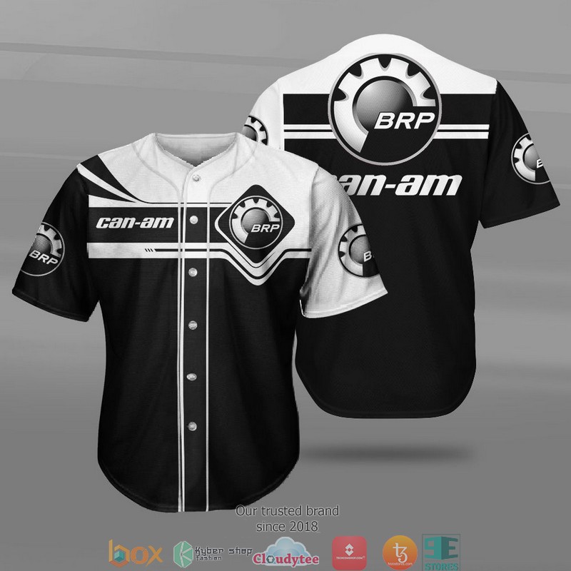 Can Am Motorcycles Car Motor Baseball Jersey