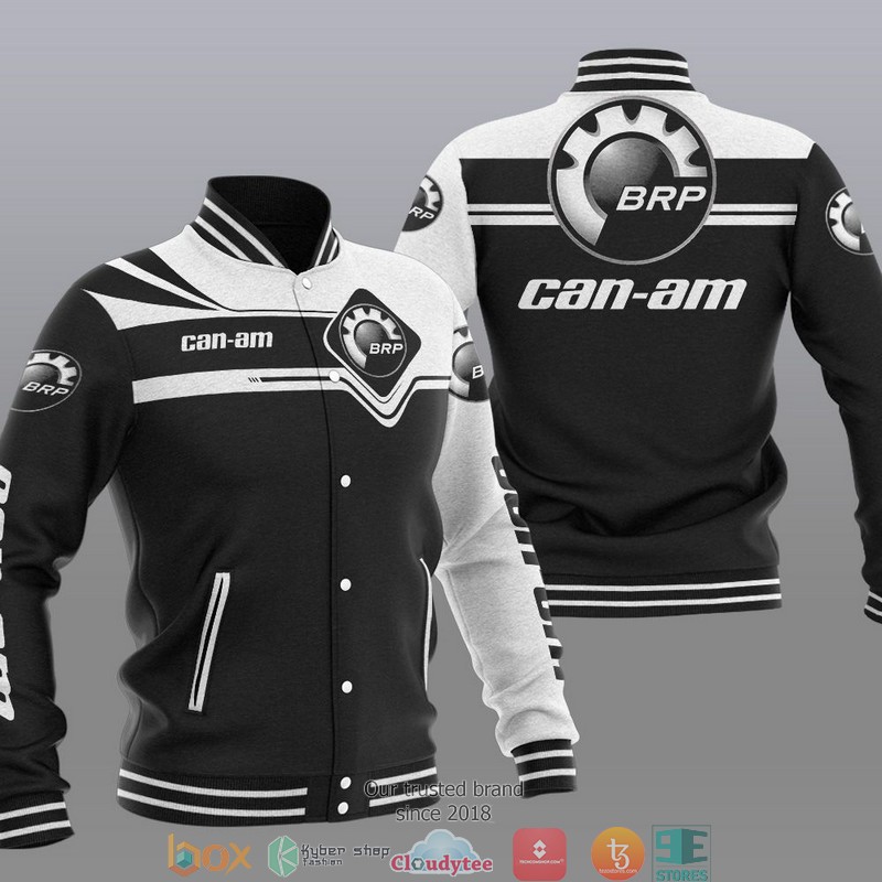 Can-Am Motorcycles Car Motor Baseball Jersey 2 Can Am Motorcycles Car Motor Baseball Jersey 1