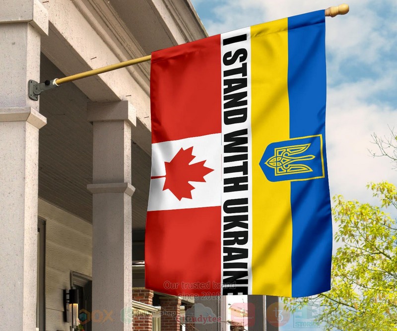 BEST Canada I Stand With Ukraine Support Ukraine Merch Slava Ukraini Home Flag 6 Canada I Stand With Ukraine Support Ukraine Merch Slava Ukraini Flag 1 2 3 4 5