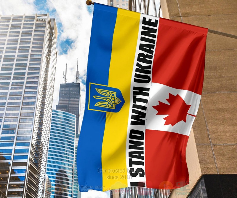 BEST Canada I Stand With Ukraine Support Ukraine Merch Slava Ukraini Home Flag 7 Canada I Stand With Ukraine Support Ukraine Merch Slava Ukraini Flag 1 2 3 4 5 6